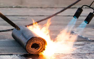 Weston Park asphalt flat roofing repairs