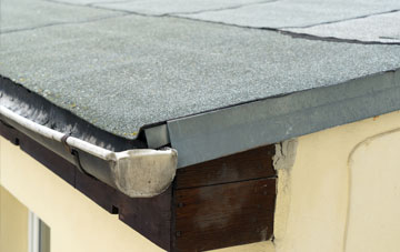 Weston Park flat garage roofing repairs