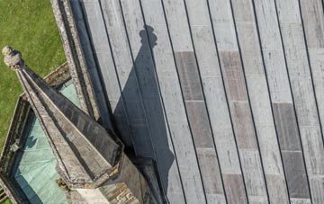 Weston Park lead roof considerations